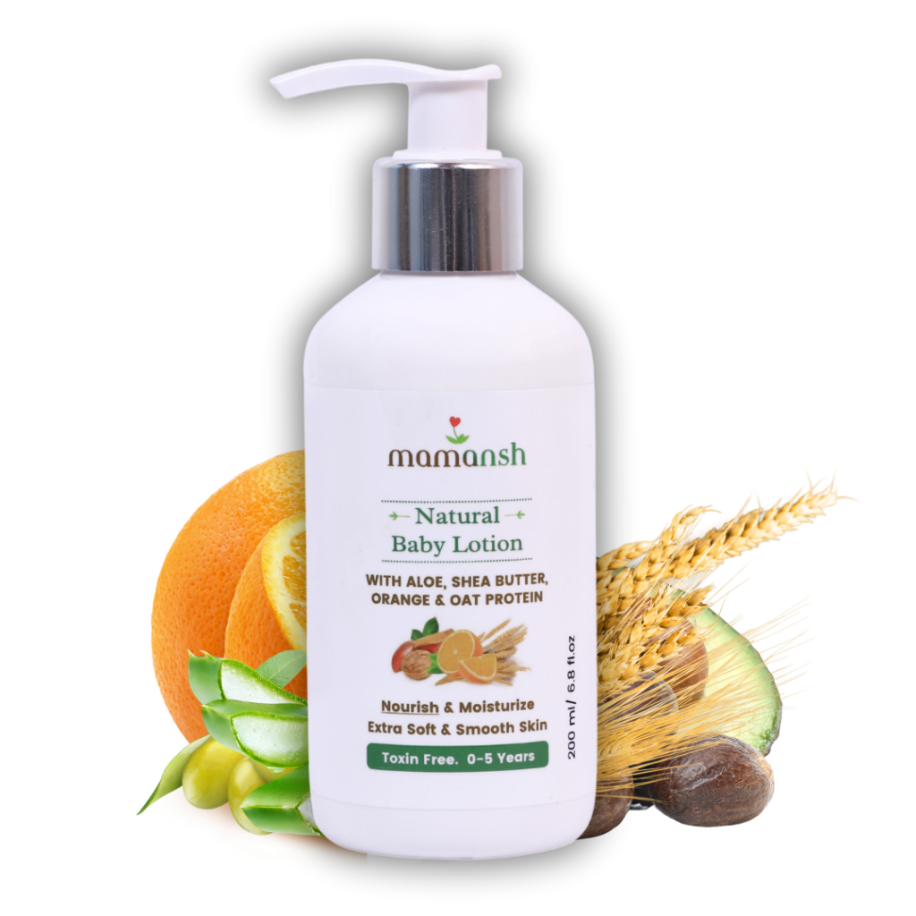 Main baby lotion image