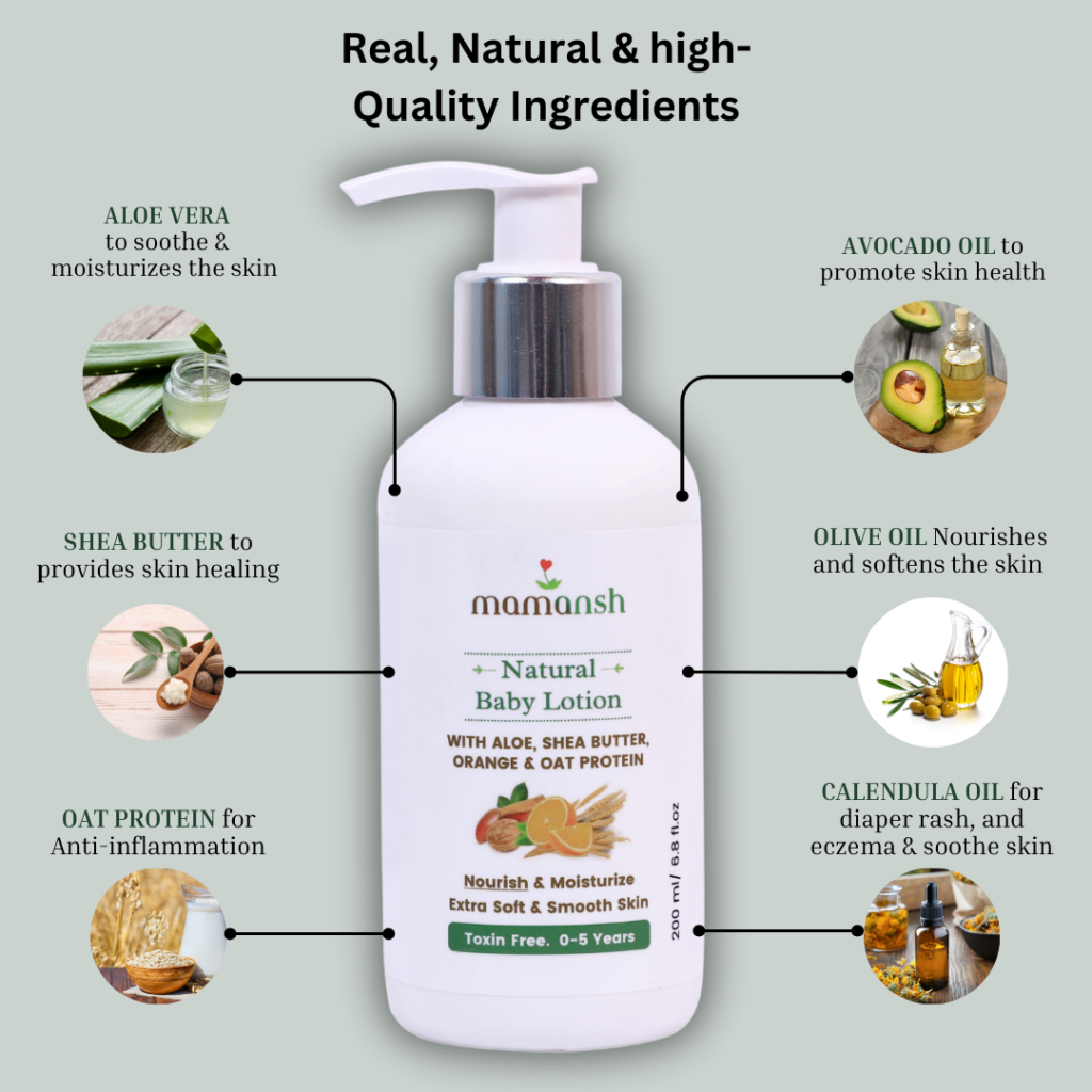 baby lotion benefits