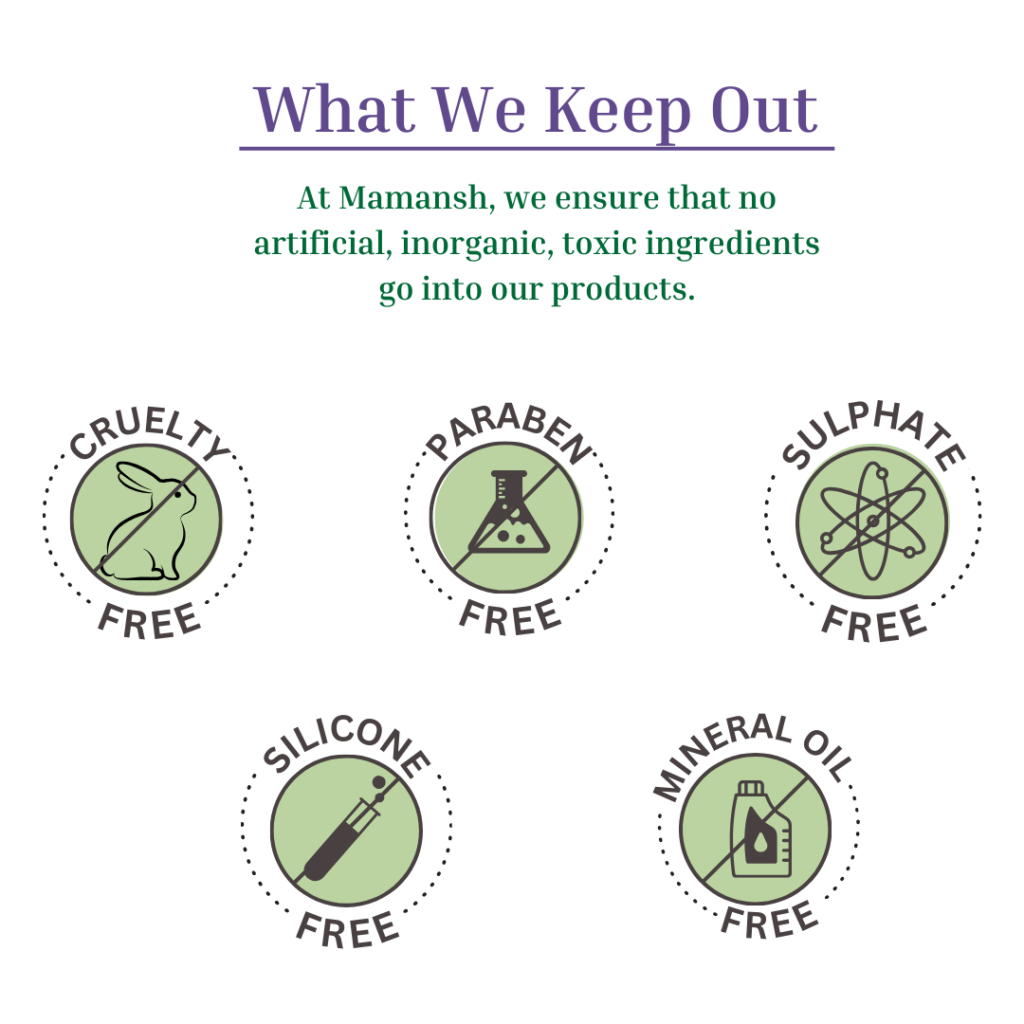 what we keep out